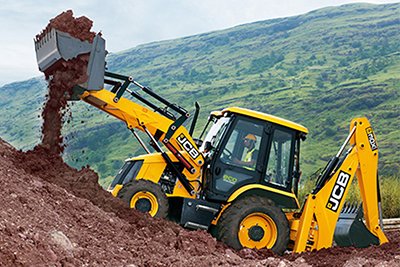 JCB Backhoe Loaders Price India 