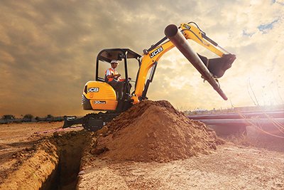 JCB Tracked Excavators Coimbatore