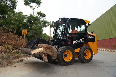 JCB Skid Steer Loaders Price India 